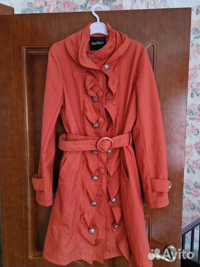 Пальто женское max mara