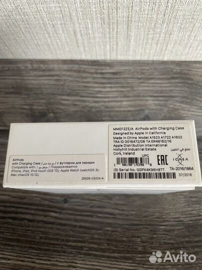 Apple AirPods оригинал