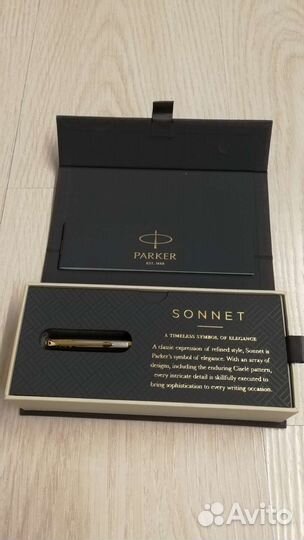 Авторучка Parker Sonner шариковая