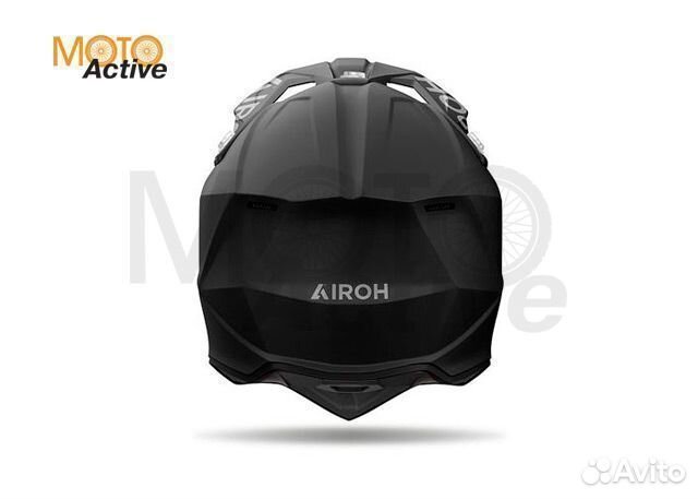 Кроссовый шлем Airoh Wraaap V24 Color Black Matt M