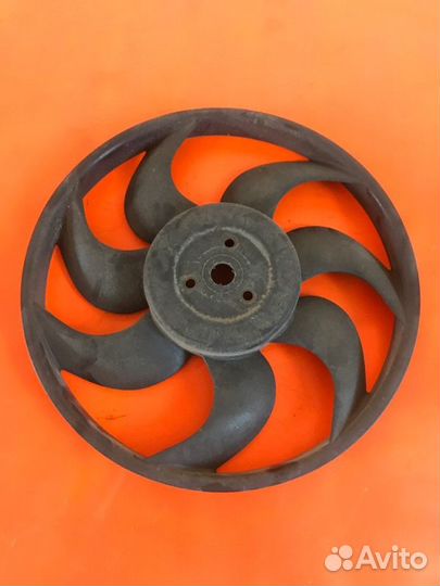 Вентилятор охлаждения Volkswagen Touareg BHK 3.6