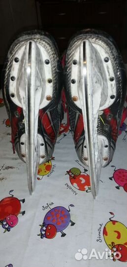 Коньки bauer 2x pro 4.5ee