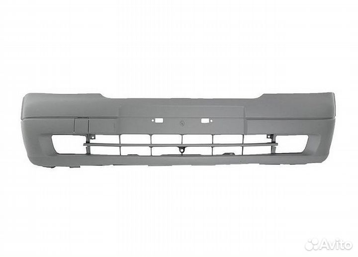 Опель Астра G бампер передний отверстиями под прот