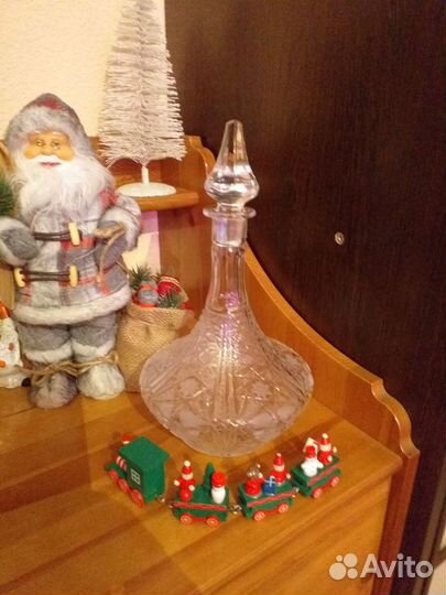 Штоф. Хрусталь. СССР