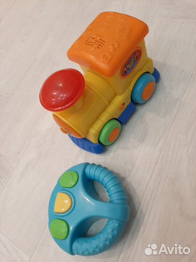 Паровоз на пульте