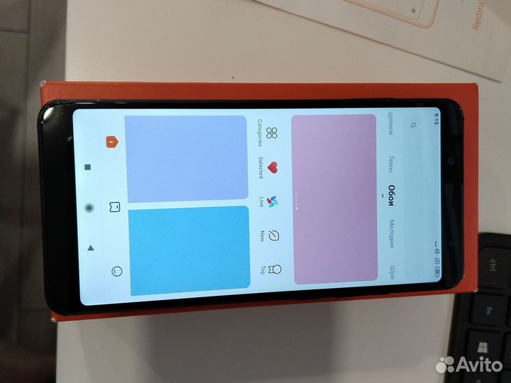 Xiaomi redmi note 5 3/32