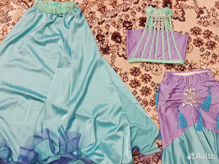 Костюм для восточных танцев