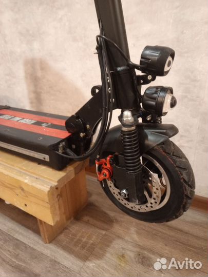 Электросамокат kugoo max speed