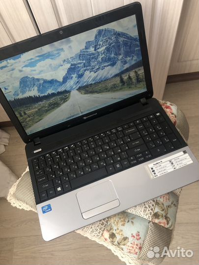 Шустрый packard bell