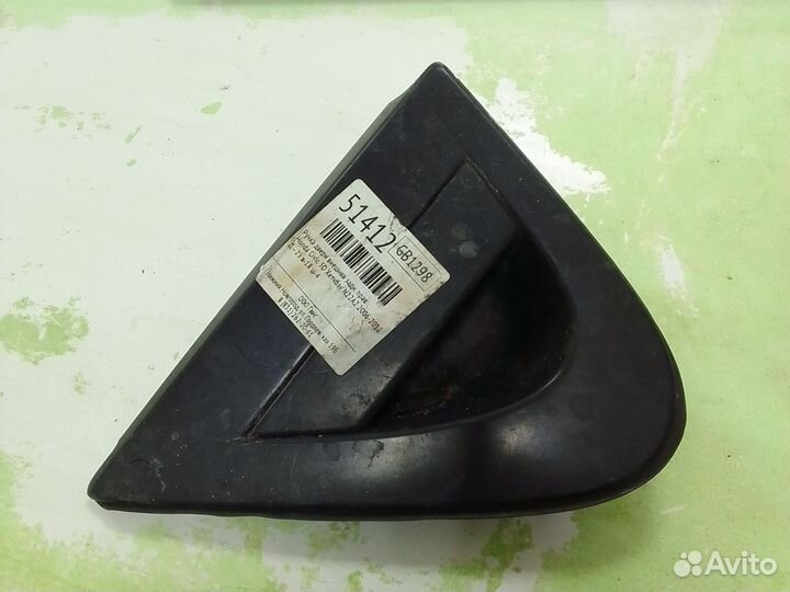 Ручка двери внешняя Honda Civic 5D