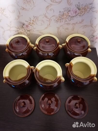 Горшок для запекания