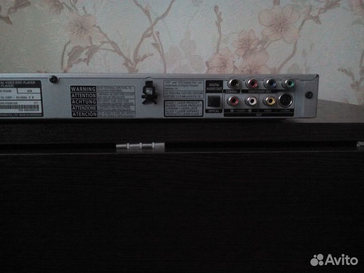 Продаётся DVD-P260k samsung
