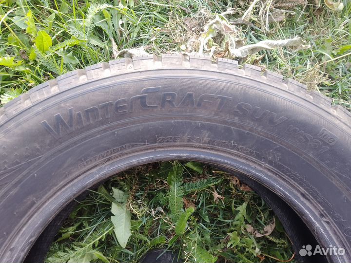 Зимние колеса 225-65 r17. 4шт