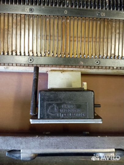 Вязальная машина нева 2