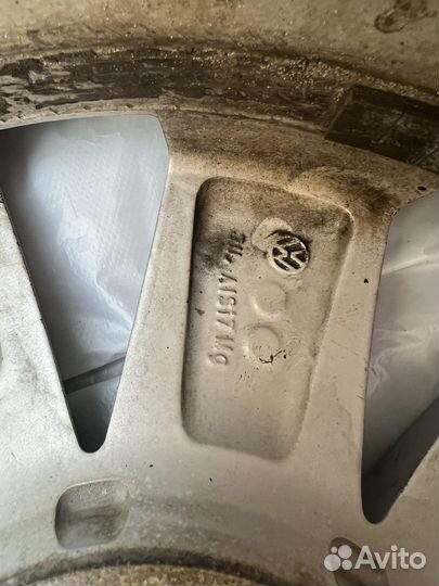 Колеса в сборе R16 на Vag