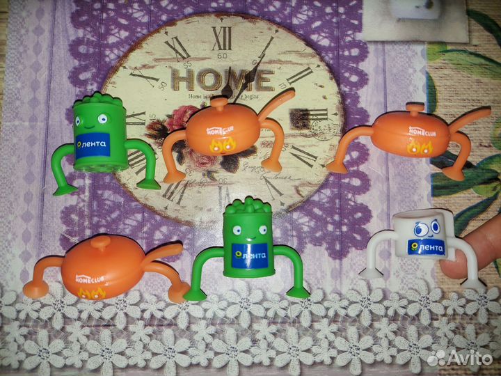 Липперы Мини Лента