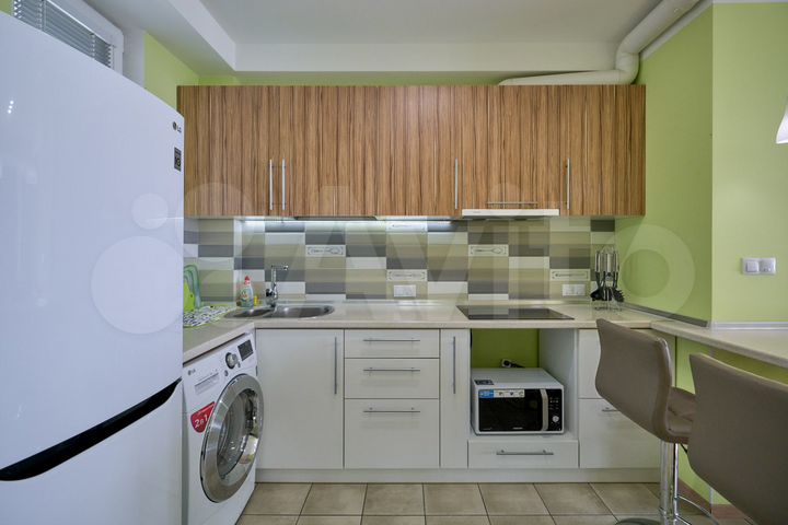Квартира-студия, 40 м², 3/5 эт.
