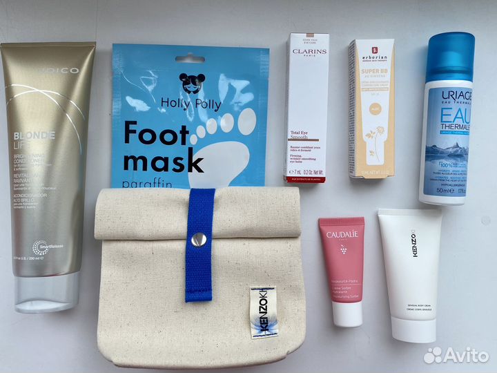 Бьюти бокс-3 / Kenzoki, Joico, Erborian