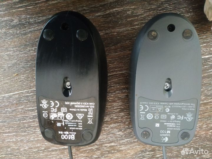 Мышки компьютерные, оригинал, logitech