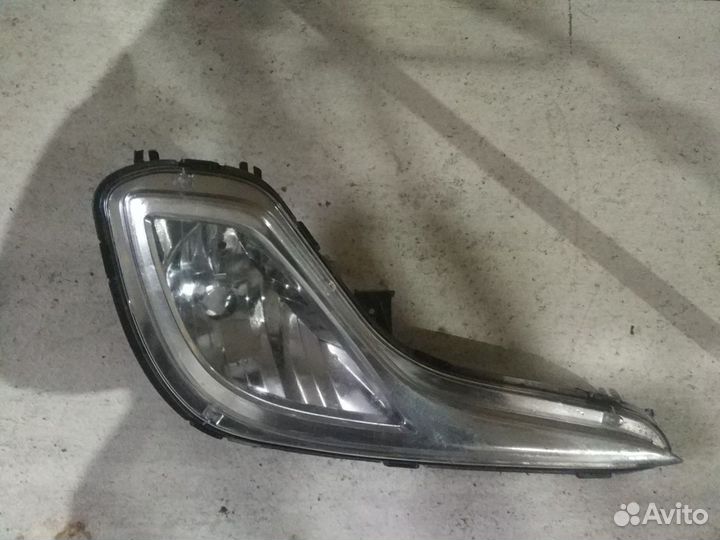 Фара противотуманная правая Hyundai Solaris