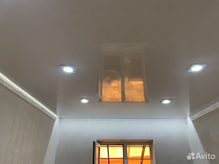 Натяжные потолки