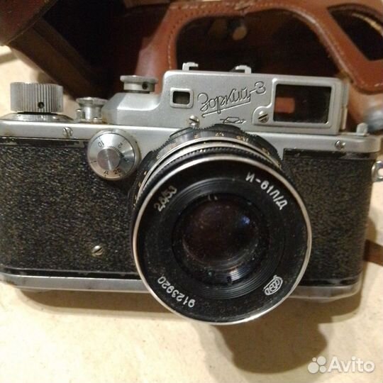 Плёночный фотоаппарат