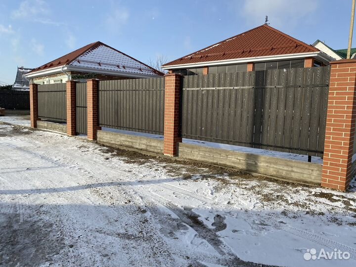 Строительство заборов под ключ