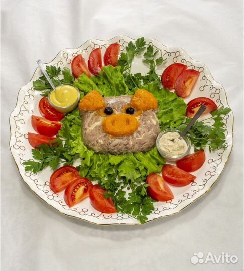 Форма для холодца и заливного