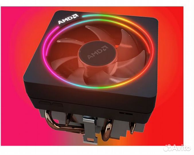 Кулер AMD Wraith Prism с подсветкой