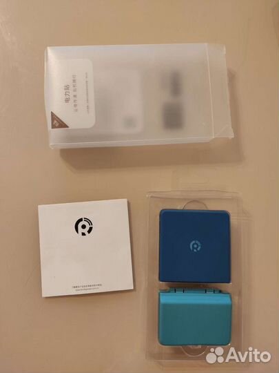 Беспроводное зарядное устройство power bank xiaomi