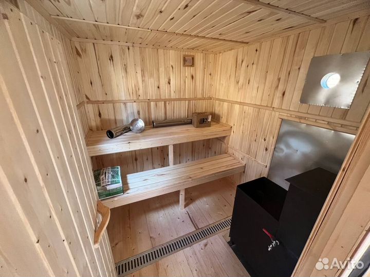 Мобильная баня