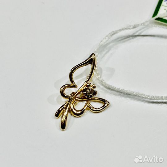 Золотая подвеска