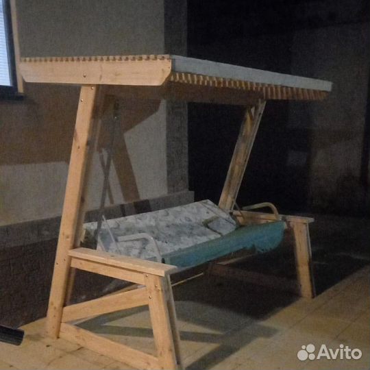 Садовые качели