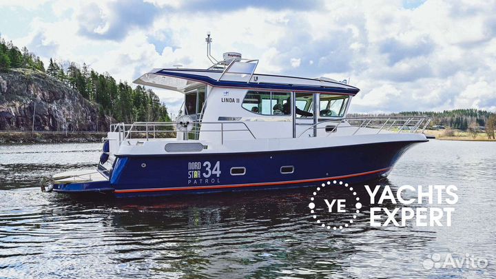Катер Nord Star 34/36 Patrol