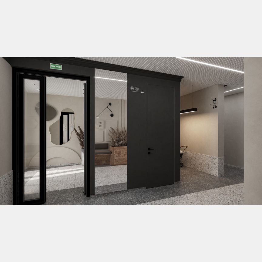 1-к. квартира, 38,8 м², 12/15 эт.