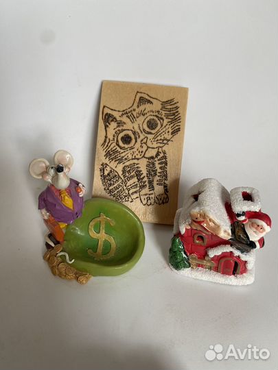 Статуэтки пакетом