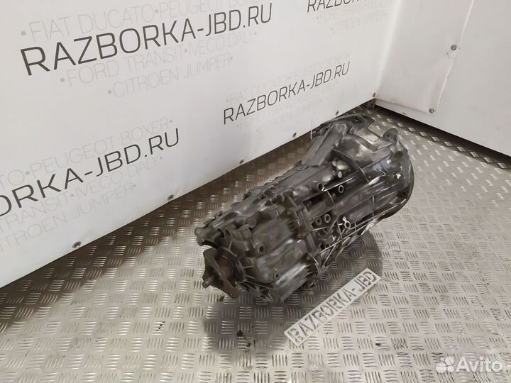 Кпп Ford Transit 2.4 6 ступ 06-12