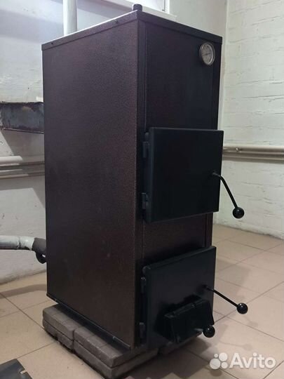 Твердотопливный котел бу