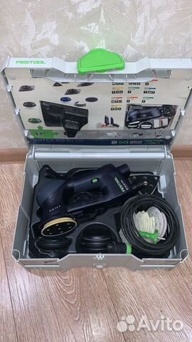 Шлифмашинка festool