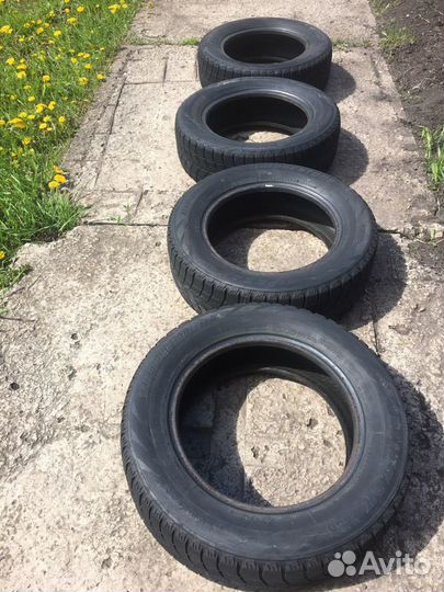 Bridgestone Blizzak WS-60 195/65 R15