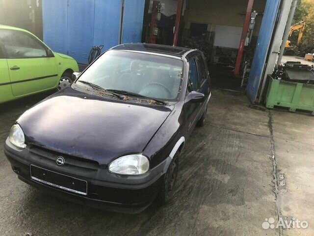 Разбор на запчасти Opel Corsa B