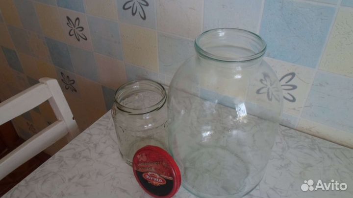 Банки стеклянные