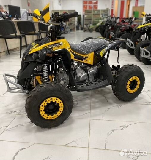 Квадроцикл Yacota Renegade Mini 110 желтый