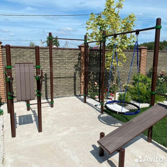 Спортивный уличный комплекс на дачу