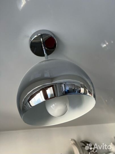 Светильник потолочный «бокал» и «шар»