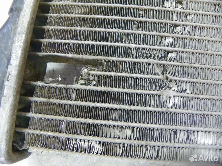 Радиатор основной Daewoo Matiz