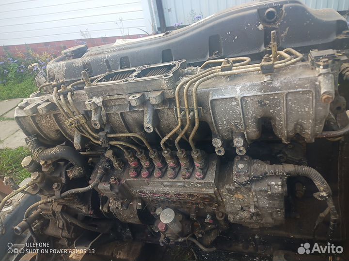 Продам двигатель FE6Т