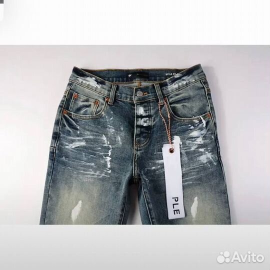 Джинсы Purple Brand Slim fit