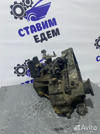 МКПП skoda fabia 02T300020R