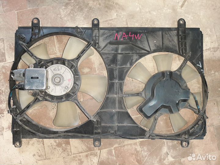 Диффузор,вентилятор радиатора мицубиси грандис